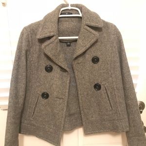 Gap wool peacoat